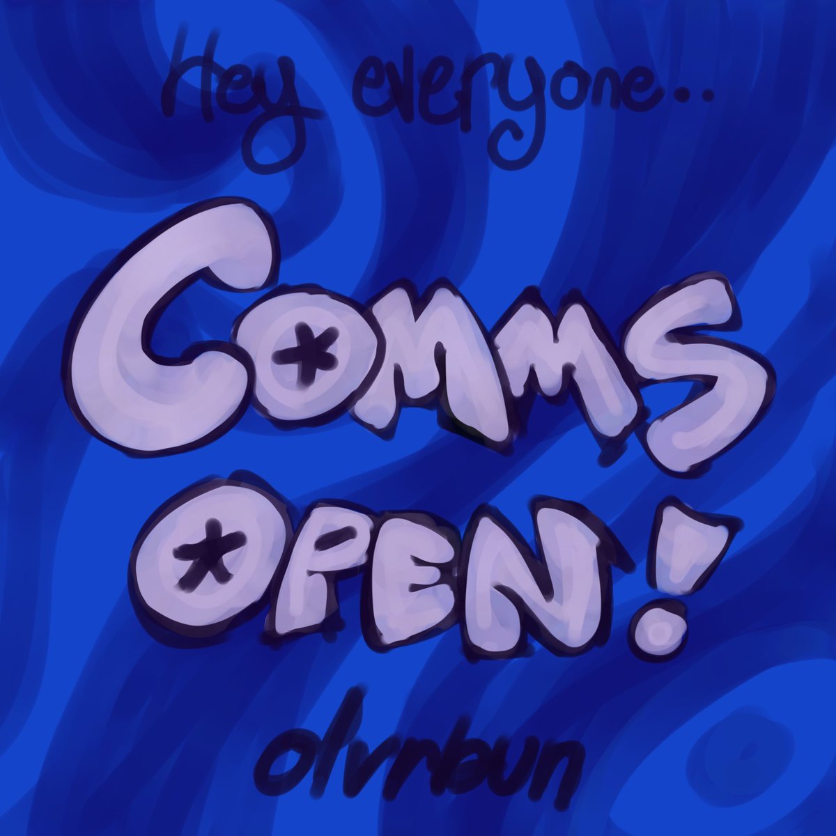 olvrbun's tweet image. strawpage thing just reminded me i should promote comms on here … hello guys ill put examples in replies