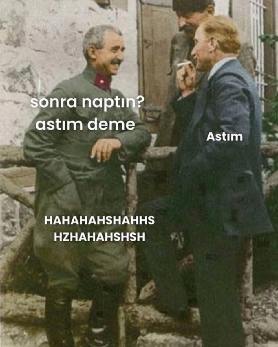 100 yıl olmuş saİT 😂