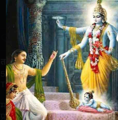 _VedicMetaverse's tweet photo. The Divine Arrival: Bound by love, not chains. The chains fell, the doors opened—when Dharma walks in.  #harekrishna https://t.co/z24RiDtoi7