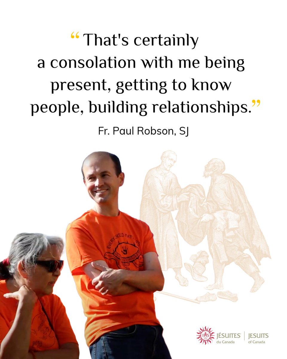 JesuitsofCanada's tweet image. Can simply being present change lives?
Fr. Paul Robson, SJ, walks alongside Indigenous communities in Wikwemikong — meeting people where they are, with humility and hope.
It’s a quiet reminder: True impact begins with showing up.
hubs.la/Q03tWyCS0
