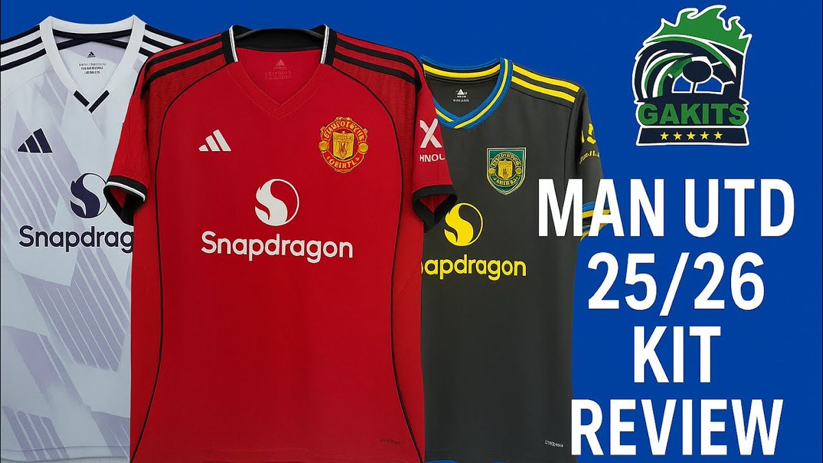 MAN UTD REVIEW #manchesterunited #gakits #football #kits #shirts #review

youtu.be/XRHtVEBlvWs