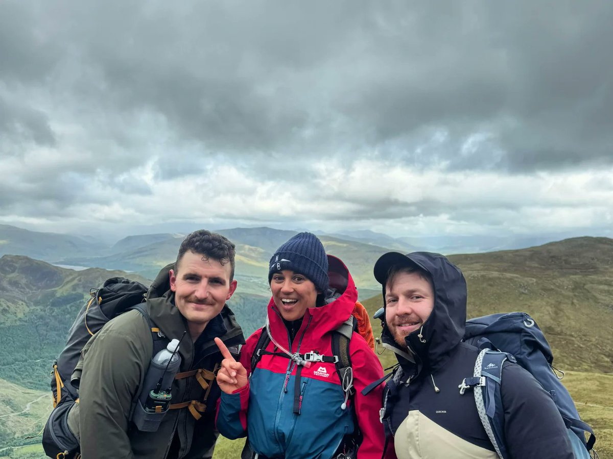 #SupporterSunday 💕

Dedicated members of staff at Horsforth School recently climbed Ben Nevis during Pink It Up, raising over £1,400! 🤩
We are so grateful for the continued support and the amazing fundraising from Team Horsforth School! 💚