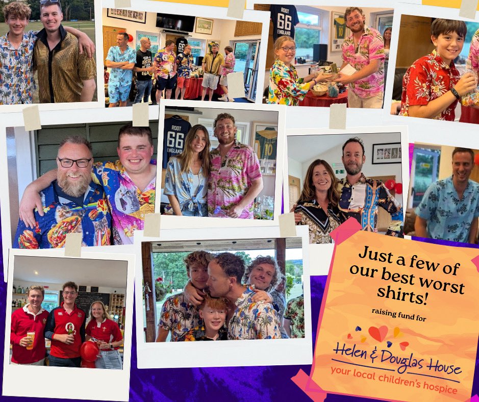 🏏Aston Ingham Cricket🏏 (@astoninghamcric) on Twitter photo When cricket meets charity.
Proud our Members raised £1,200 for <a href="/HelenAndDouglas/">Helen & Douglas House</a> Children’s Hospice at a Sh*t Shirt Social last night.
Fun and fundraising go hand in hand at #AICC. When cricket meets charity.
Proud our Members raised £1,200 for <a href="/HelenAndDouglas/">Helen & Douglas House</a> Children’s Hospice at a Sh*t Shirt Social last night.
Fun and fundraising go hand in hand at #AICC.