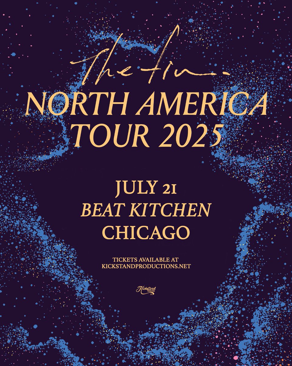 The fin. (@_thefin) on Twitter photo The fin. North America Tour 2025
July 21st
Beat Kitchen <a href="/beatkitchenbar/">Beat Kitchen</a>
Chicago, IL
<a href="/kickstandshows/">Kickstand Productions</a> Presents
Ticket
thefin.lnk.to/NorthAmericaTo…
#Thefin #USA #Tour2025 The fin. North America Tour 2025
July 21st
Beat Kitchen <a href="/beatkitchenbar/">Beat Kitchen</a>
Chicago, IL
<a href="/kickstandshows/">Kickstand Productions</a> Presents
Ticket
thefin.lnk.to/NorthAmericaTo…
#Thefin #USA #Tour2025