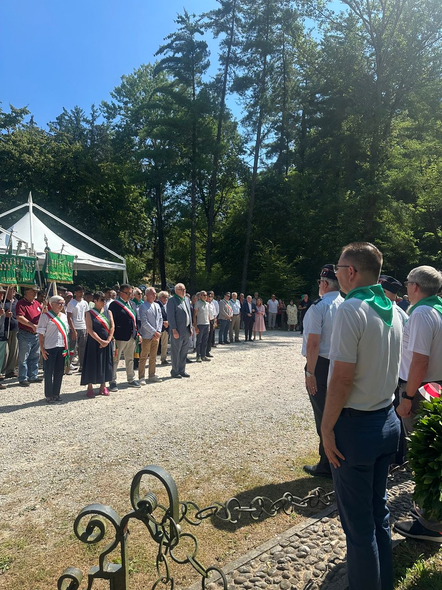 Oggi la Commemorazione dei partigiani della Osoppo uccisi al Bosco Romagno nel 1945 dal Gap dei partigiani rossi del Partito comunista guidati dal Giacca. La storia vera e dimenticata (apposta) del confine orientale italiano