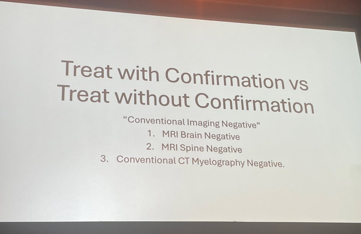 Peter Kranz (@petergkranz) on Twitter photo Even more controversy!! <a href="/DrIanCarroll/">Ian Carroll, MD MS</a> discusses treatment without imaging confirmation. Even more controversy!! <a href="/DrIanCarroll/">Ian Carroll, MD MS</a> discusses treatment without imaging confirmation.