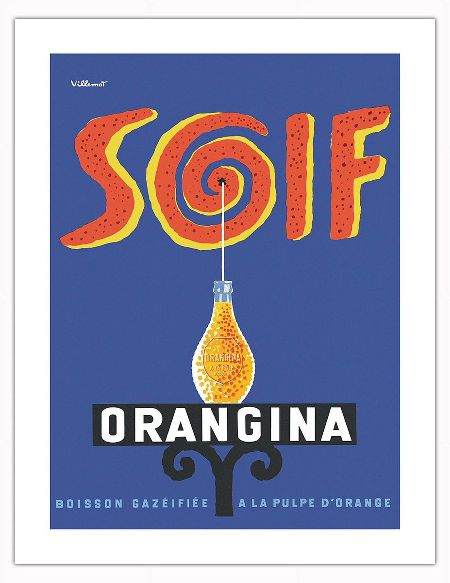 The perfect companion for the heatwave is our illuminating podcast <a href="/GarlicAndPearls/">Garlic & Pearls</a> where I tell <a href="/SuzanneRaine2/">Suzanne Raine</a> the pulpy story of ORANGINA: ‘Secouez-moi, secouez-moi!’
podcasts.apple.com/gb/podcast/ora…