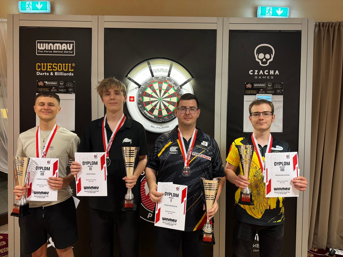 Polish national Champion U23 
HAPPY DAYS!