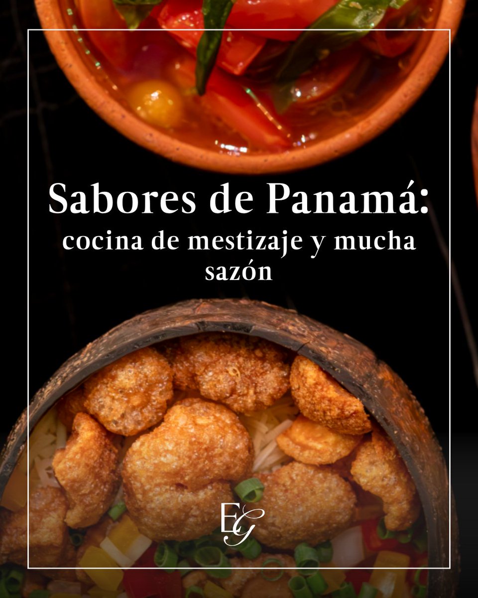 🇵🇦 Panamá cocina con historia: arroz, plátano, ají y coco.🌶️ Del mondongo al guacho, cada plato es mezcla y memoria. 🎖️ Ciudad Creativa de la Gastronomía (UNESCO, 2017)

📖 excelenciasgourmet.com/es/turismo-gas…