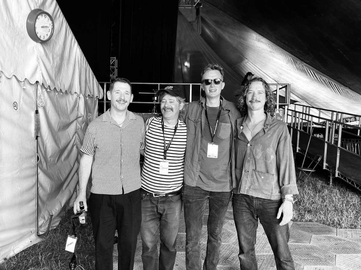 Thank you Glastonbury! What a day.

#Glastonbury2025