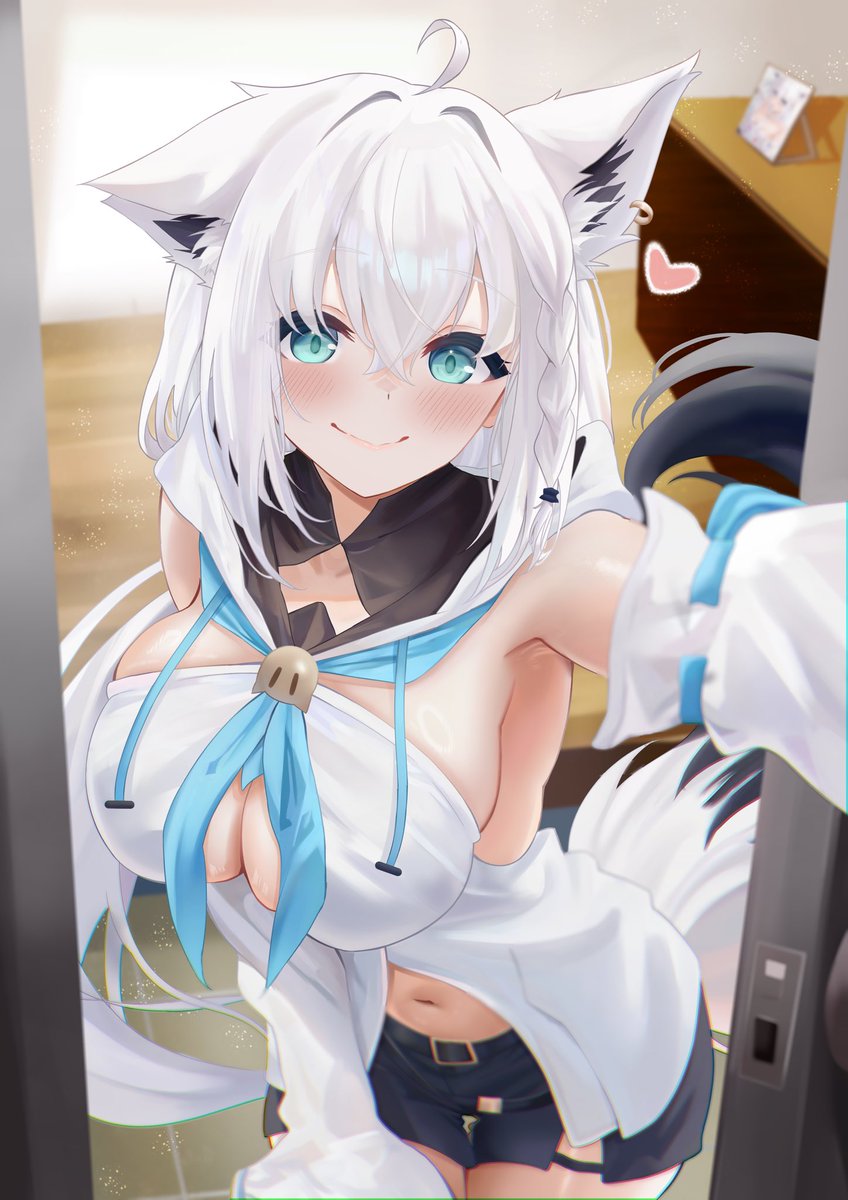 おかえり、あなた♡

 #絵フブキ