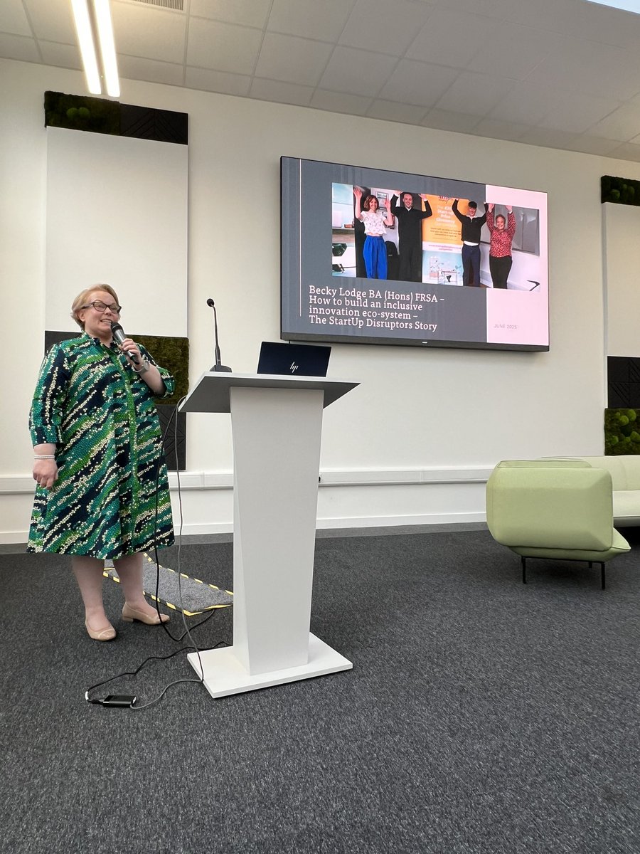 Becky Lodge (@yourlittlekanga) on Twitter photo It’s been a busy week and I was delighted and honoured to present a keynote speech for <a href="/MIRA_TechPark/">MIRA Tech Park</a> launching their Innovation Network at the kind invitation of Sarah and Sue. Great to meet so many innovators and business friends old and new. Thank you all! #innovation #uk It’s been a busy week and I was delighted and honoured to present a keynote speech for <a href="/MIRA_TechPark/">MIRA Tech Park</a> launching their Innovation Network at the kind invitation of Sarah and Sue. Great to meet so many innovators and business friends old and new. Thank you all! #innovation #uk