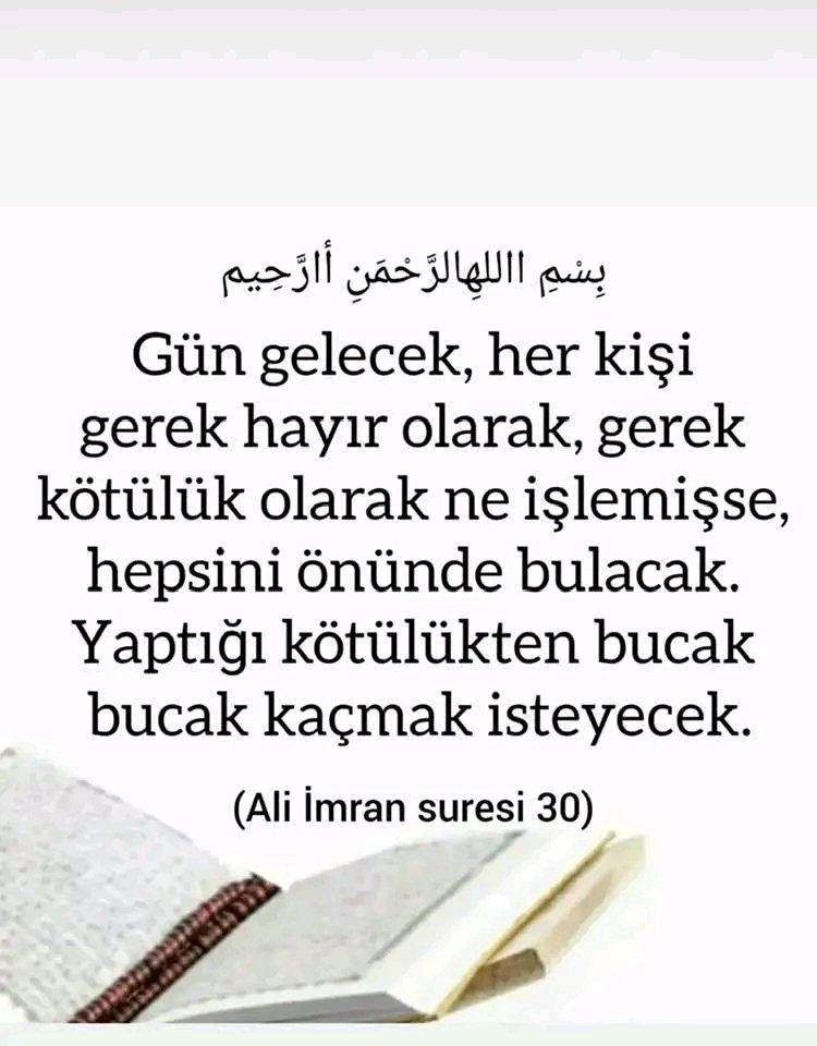 Dua ve tefekkür 🤲