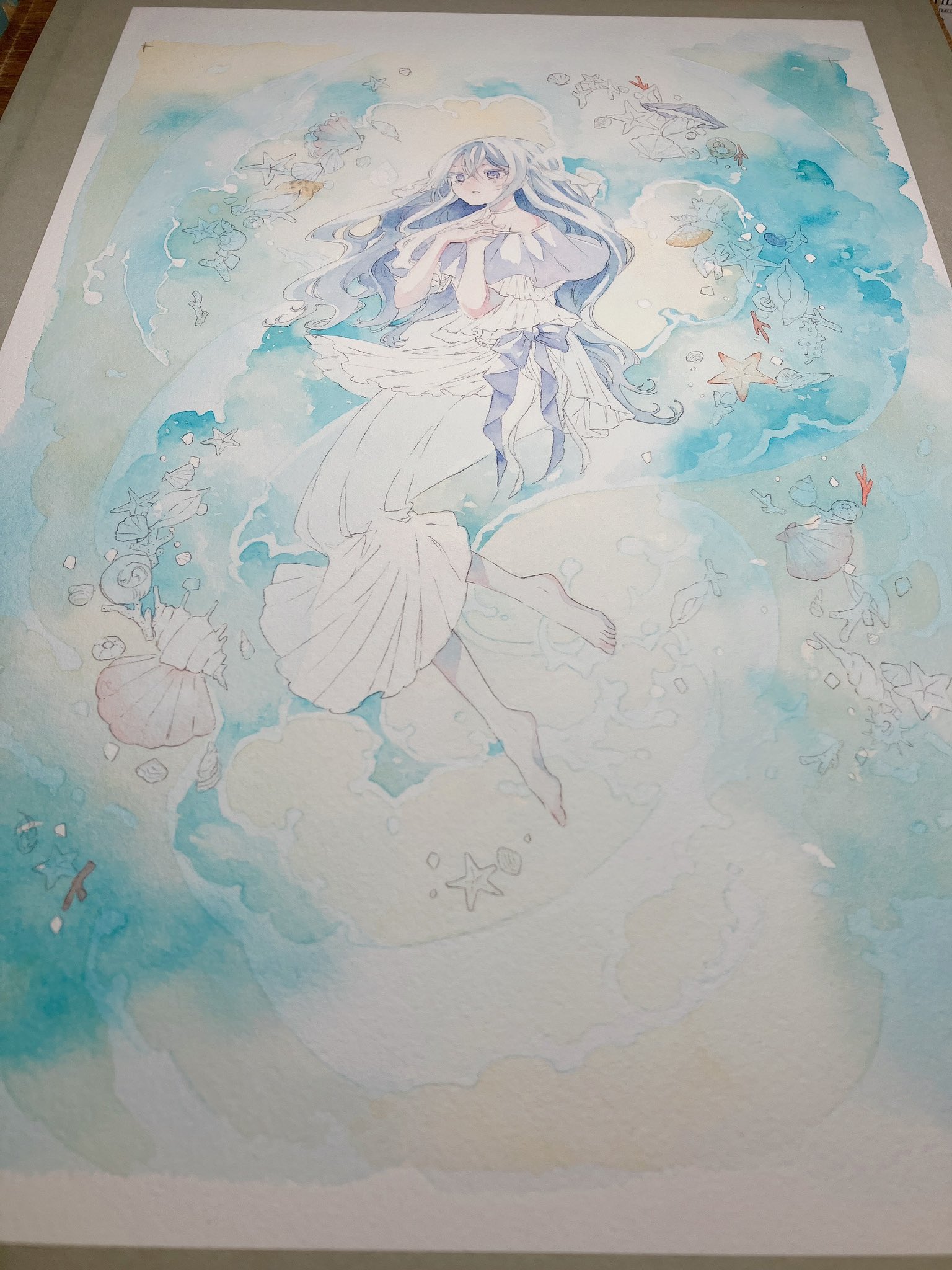 myaaco🪽🫧きらめく水彩画 on X: 