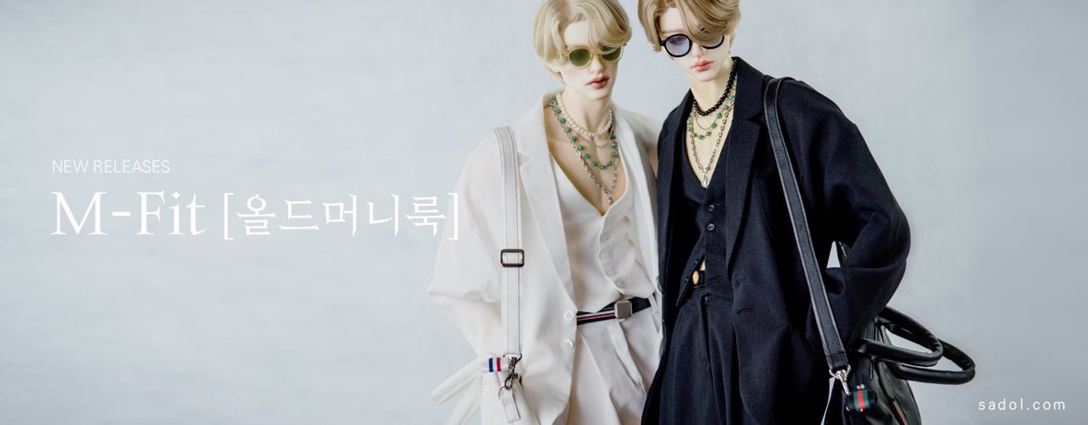 R🤎
안녕하세요,사돌입니다
2025년도 여름 첫번째 발매 의상 안내드립니다.
M-Fit[OM st]
조용한 럭셔리~
[런칭이벤트]
기간: 2025.06.28 - 07.15
1.이벤트가격  판매
(이벤트기간 종료후 정상가격판매)
2.선물: M-Fit[OM st]가방 (세트당 1개)

R🤎)
리트윗 10분께 사돌포인트 1만점을 드립니다.