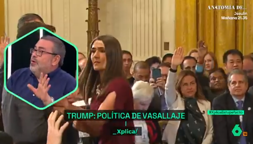 Barlovento Comunicación (@blvcom) on Twitter photo 🗣️ <a href="/laSextaXplica/">laSexta Xplica</a> reunió a un total de 3.574.000 ESPECTADORES ÚNICOS (AA) en <a href="/laSextaTV/">laSexta</a>
➡️ El programa presentado por <a href="/jjyelamo/">José Yélamo</a> logró 494.000 espectadores de media y 7.4% de share.
#LaSextaXplica #XplicaEstupefacto
#Audiencias 📺📊 🗣️ <a href="/laSextaXplica/">laSexta Xplica</a> reunió a un total de 3.574.000 ESPECTADORES ÚNICOS (AA) en <a href="/laSextaTV/">laSexta</a>
➡️ El programa presentado por <a href="/jjyelamo/">José Yélamo</a> logró 494.000 espectadores de media y 7.4% de share.
#LaSextaXplica #XplicaEstupefacto
#Audiencias 📺📊