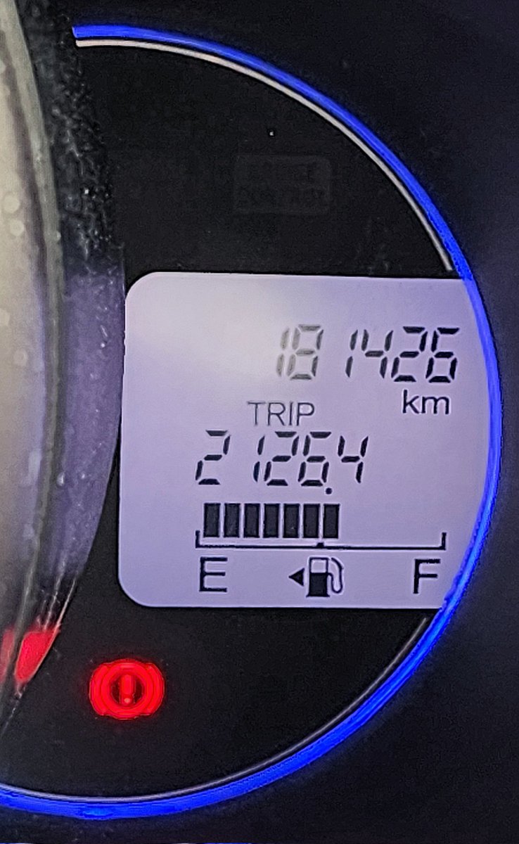 Manami_ModuloX's tweet image. 相棒(Modulo)🚐
定期メンテ🔧なぅ。

ここ迄の総走行距離数…
181,426km🚐💨

#NBOX
#ModuloX
#Nシリーズ
#NBOX
#NforLife
#HondaCars東総