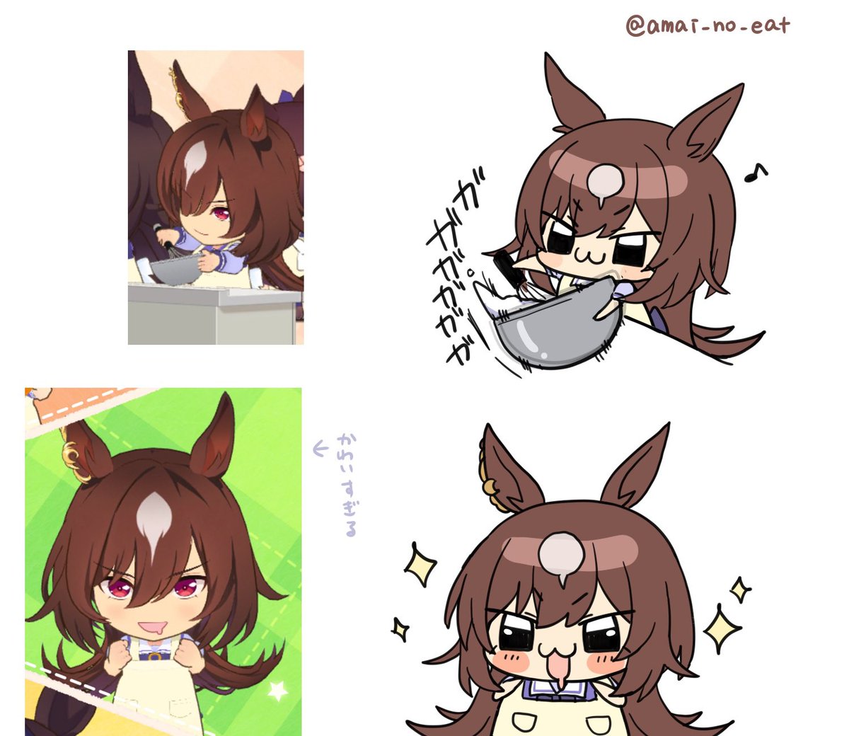 料理上手そう。。。