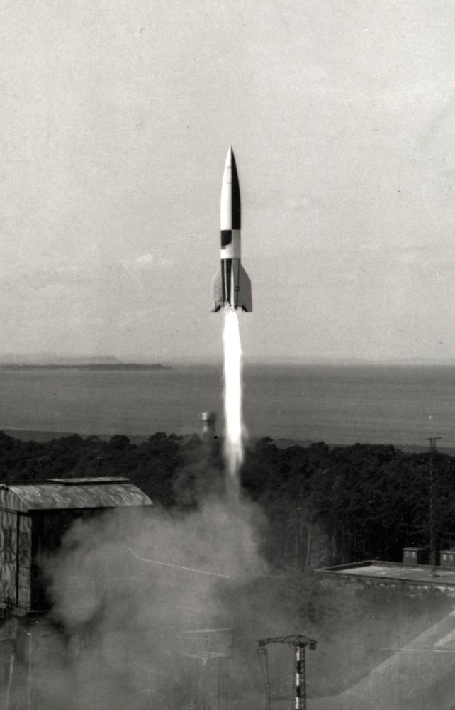 After hearing the chants at Glastonbury, we have come to a firm decision. We have decided to revive our V2 rocket program.
Although the accuracy may be off by 10 kilometers, our goal is not accuracy but destruction, of the antisemitic Großbritanien.