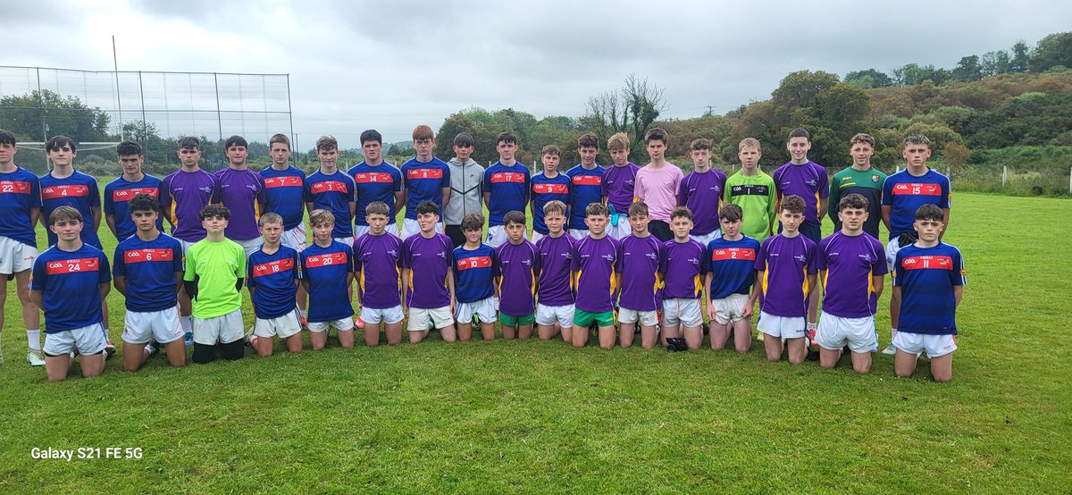 Cork West u14F squads played 2 games yesterday v Mid Cork .  Great experience for these players in their development.  <a href="/OfficialCorkGAA/">Cork GAA</a> <a href="/carberygaa/">Carbery GAA 💯</a>