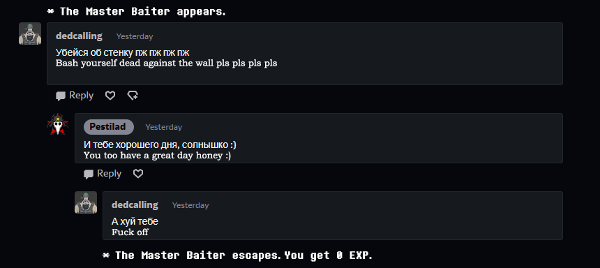 Pacifist route is op