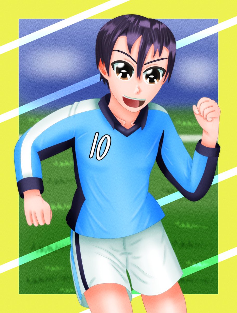 kitanohagebou's tweet image. 全年齢向け
・うちのこのボーイッシュなサッカー少女の水上順ちゃん
・うちのこのボーイッシュなバスケ少女の堀切はやせちゃん
#今月描いた絵を晒そう