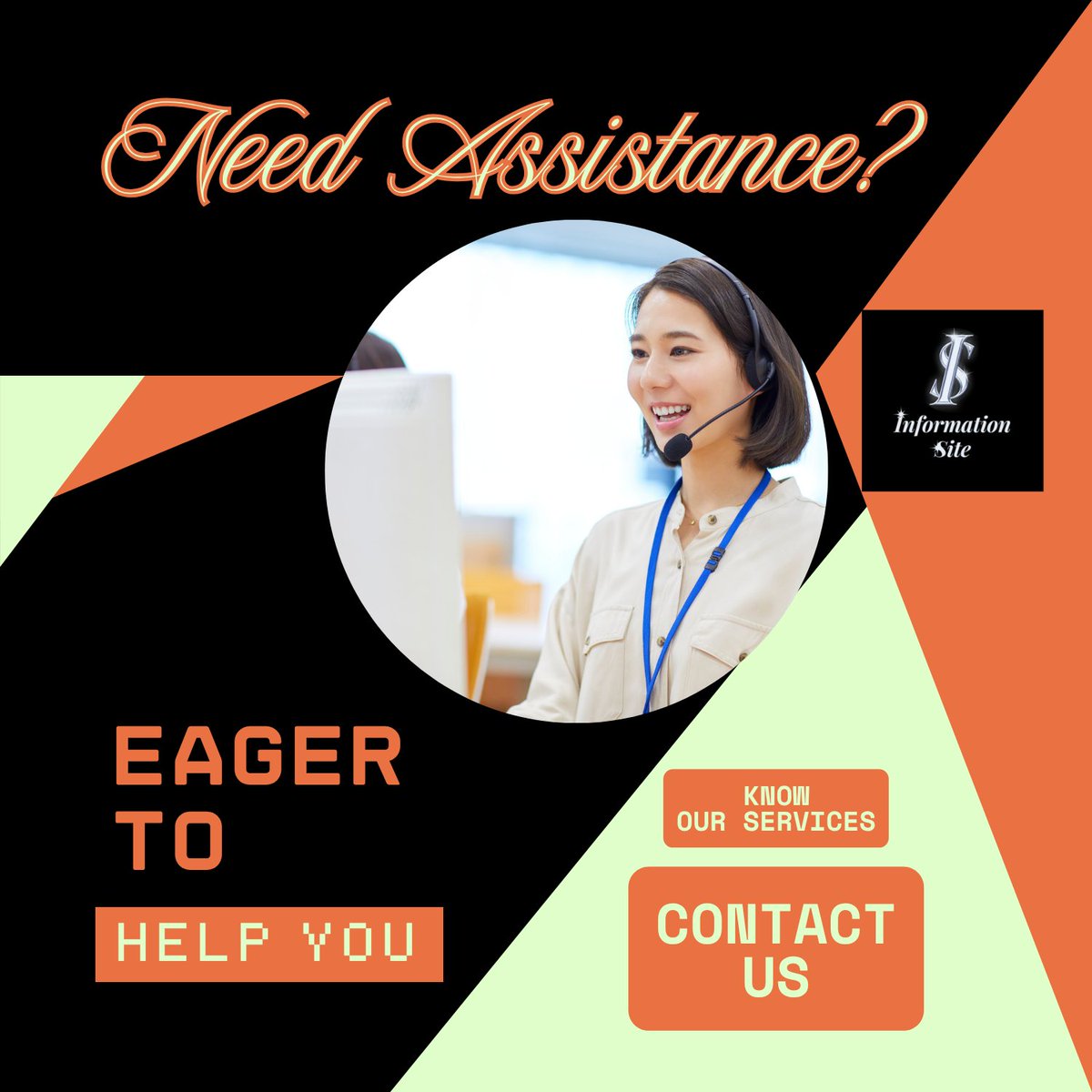 We’re excited to assist you in many ways!
Know how you can be benefited.

informationsite.in/services/

#InformationSite
#services #digitalmarketingservices #websitedevelopment #consultancy #FreeConsultation #exciting #assistance #beneficial