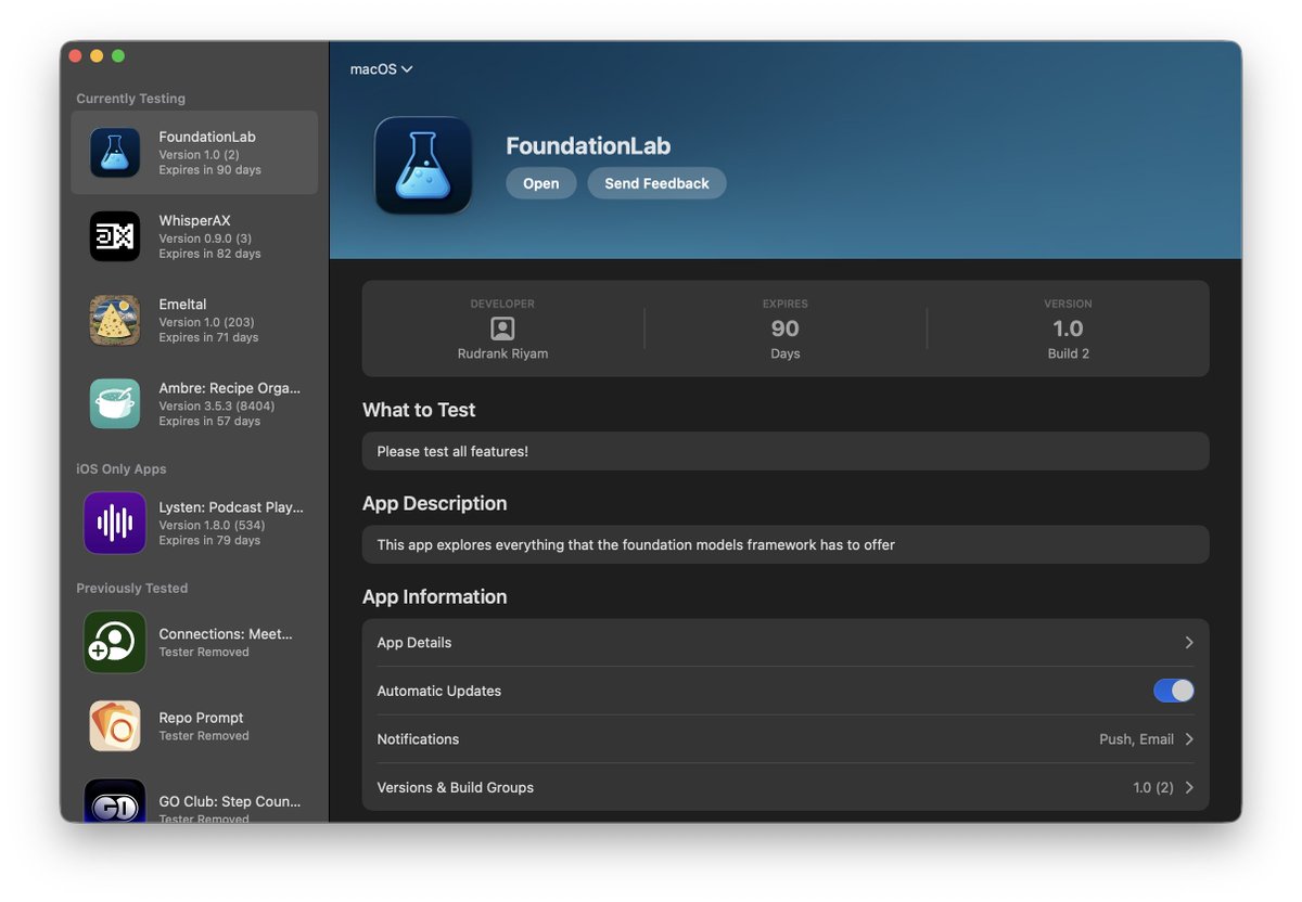Foundation Lab (macOS) TestFlight approved!

testflight.apple.com/join/JWR9FpP3
