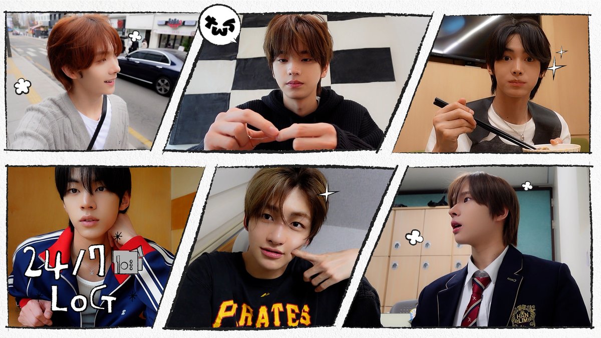TWS_PLEDIS's tweet photo. [24/7📹LOG] 투어스가 휴일을 즐기는 법😎 | 여섯명의 6가지 하루 | TWS(투어스)

https://t.co/dVOSSLAuoK

#TWS #투어스 #247WithUs
#247LOG https://t.co/tM6ydqzuuB