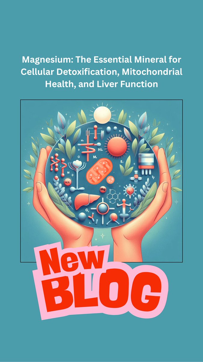 NutrunityUK's tweet photo. Magnesium: The Essential Mineral for Cellular Detoxification, Mitochondrial Health and Liver Function
Despite its key role in energy production, detoxification and reducing inflammation, deficiency is widespread and often overlooked.
Read article: https://t.co/YlOhmOWiaH
#detox https://t.co/P2vbYeofZp