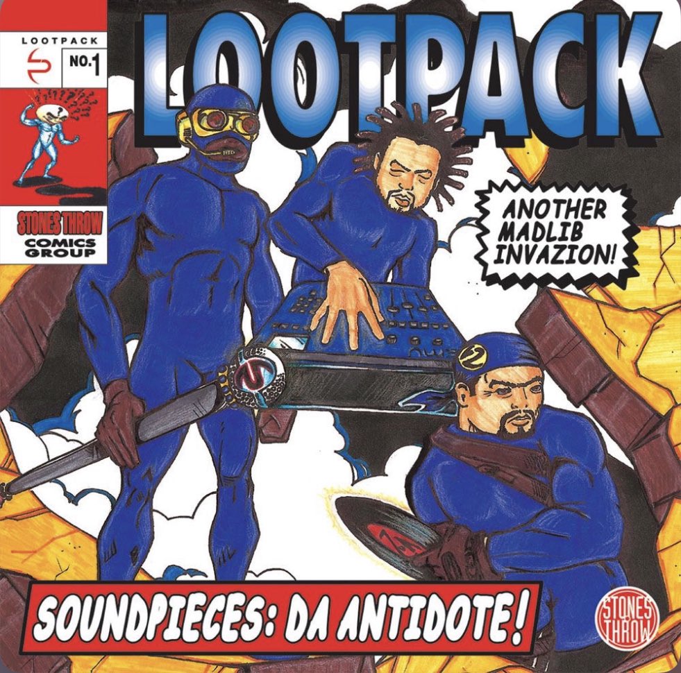 Rap History: Lootpack (<a href="/jdawildchild/">WILDCHILD(JACK)</a>, <a href="/madlib/">Madlib</a> &amp; DJ Romes) - ‘Soundpieces: Da Antidote!’, released June 29, 1999.