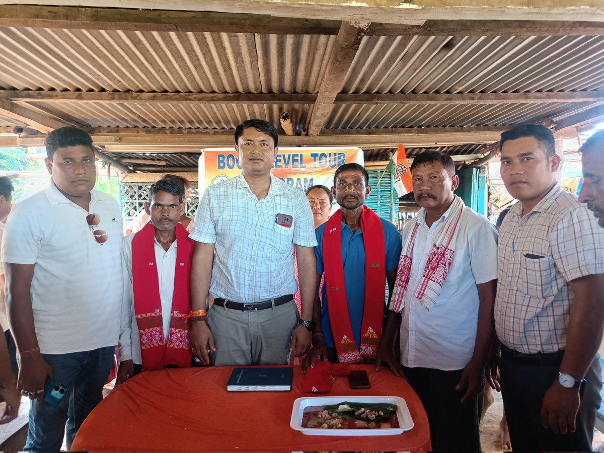 AugustineEnghee's tweet image. Booth committee formed at Nawaibill Left Wing! Empowering local voices, strengthening community bonds. A new era of grassroots engagement begins!
 #GrassrootsPolitics #BoothLevel