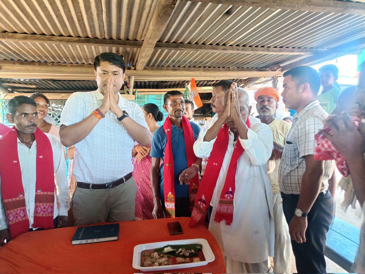 AugustineEnghee's tweet image. Booth committee formed at Nawaibill Left Wing! Empowering local voices, strengthening community bonds. A new era of grassroots engagement begins!
 #GrassrootsPolitics #BoothLevel