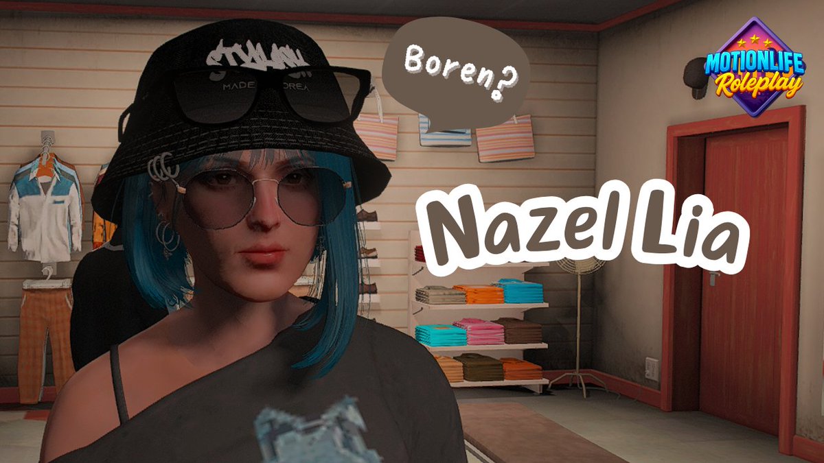 nazel_ryo's tweet photo. ๐ผ Jam 19.00 WIB! Ngeboren?
ใ GTA V RP ใ "Hari Pertama si Boren." #motionliferp | Nazellia Ryoku [V... https://t.co/zn979qEp9N
#NazelRyoLive https://t.co/pCe09jshsq