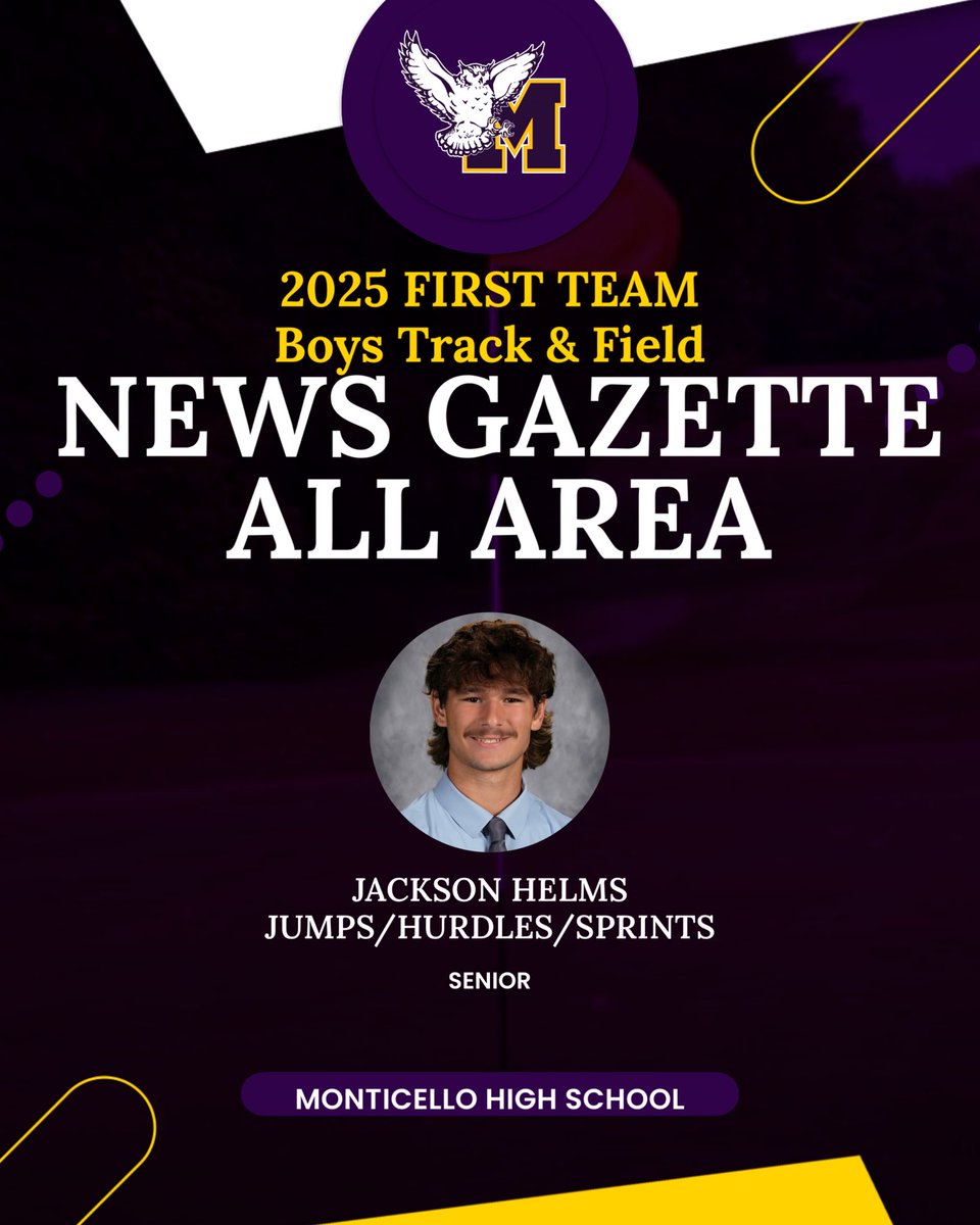 SagesAthletics's tweet image. Congratulations, Jackson Helms!
Earned @ngpreps First Team All-Area!
#GoSages