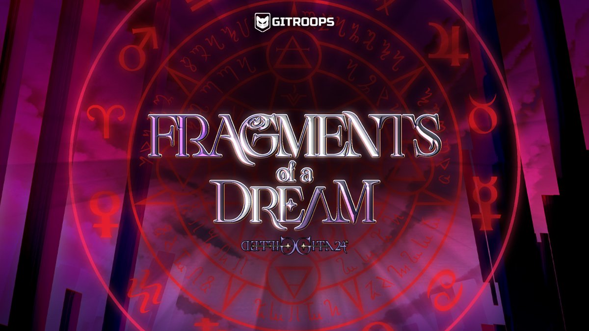 Kepingan-kepingan itu perlahan mulai tersusun. Mulai membentuk rupa yang awalnya hanya angan belaka.

Dengan senang hati kami persembahkan:  

Gita Sekar Andarini Special 24th Birthday:
#FragmentsOfADream
#GitaGifted24th