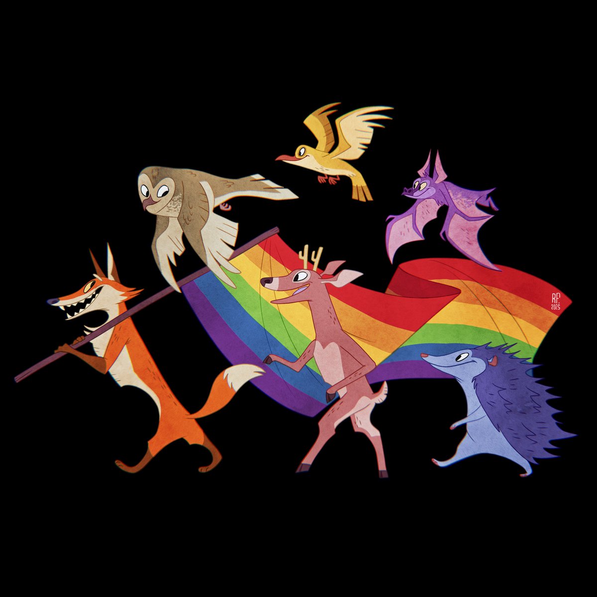 BurgerKapitany's tweet image. Missed it by a day, but Happy Pride Day! 🏳️‍🌈