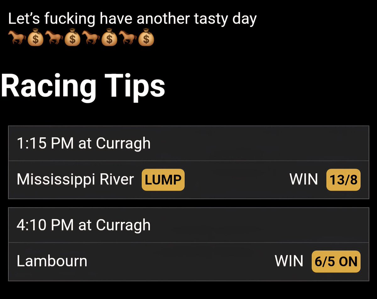 Dont join Moosh Tips tweet media