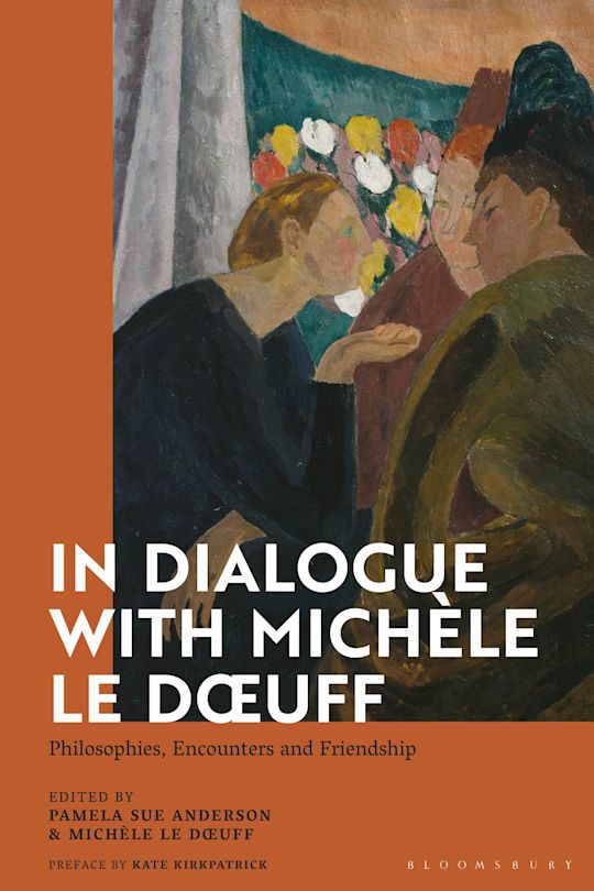Proposing a philosophy of dialogue and friendship, &amp; offering ideas of how it can be explored, In Dialogue with Michèle Le Doeuff (edited by Pamela Sue Anderson &amp; Michèle Le Doeuff) is now in paperback!

Learn more: bit.ly/4kPhL23
Read a preview:  bit.ly/4dM88yR