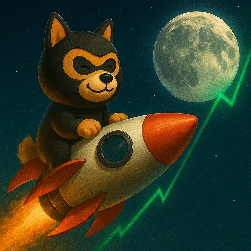 ShibWifMask's tweet photo. 🔥1 $SWM = $1 .  SOON....
✔️Like,Retweet, Follow
💸 Drop Sol address and 
🔥 Say [ #ShibWifMask  to the moon ]
#ShibWifMask #shib #sol #swm #meme #moon #pumpfun https://t.co/ZitGQpLgKU