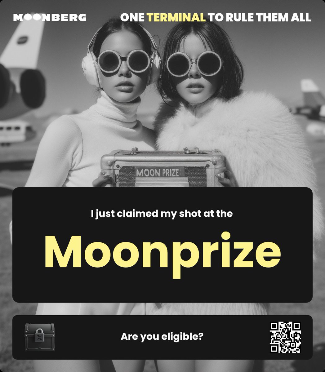 bluex695's tweet photo. Just claimed my shot at the MoonPrize from @moonberg.
Didn't even know I was on the list.
You probably are too ●● https://t.co/M6H9JFnA1I