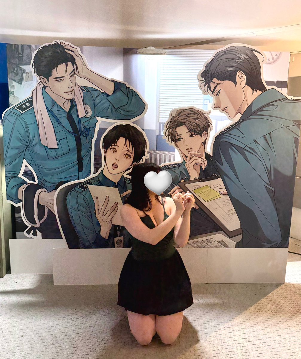 sungkyums's tweet image. ₊˚⊹ ᰔ 아침이 밝았습니다 팝업!! °❀⋆.ೃ࿔*:・
매일 방문할 수 있어서 정말 운이 좋았어요!!
처음에는 멋진 전시를 제대로 즐기고 싶어서 대부분의 사진은 뒷날에 찍었지만, 매일매일 정말 너무 즐거웠어요❣️🚨🚔❤️🖤
#아밝팝업 #레진시그팝업 #재이미샵