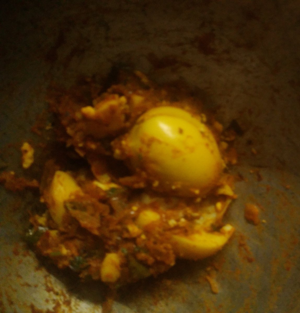 inchara_070's tweet image. Today&apos;s special 

• Chicken Curry
• Egg fry
• Egg curry 

#SomisCulinaryTales #TodaysMenu
