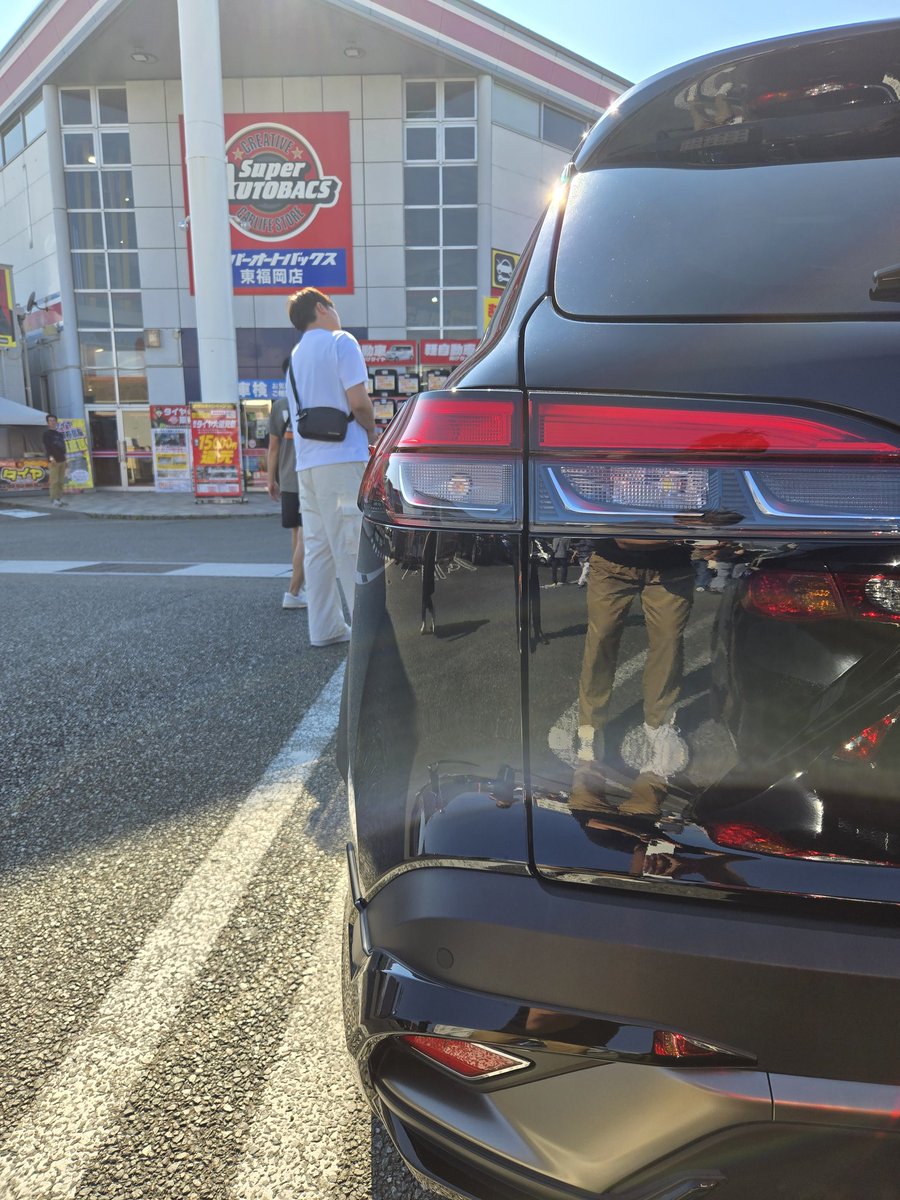 サイコーの男旅👍