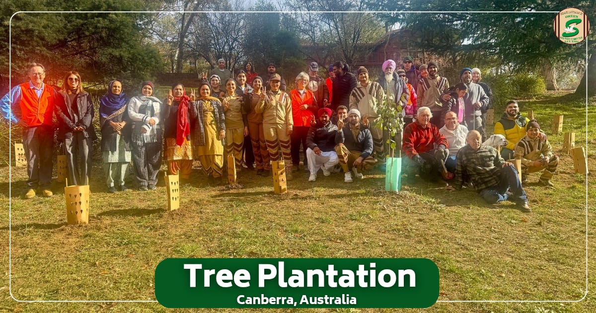 GreenSwelfares's tweet photo. A tree is more than just a green canopy—it's a hub of biodiversity, a source of oxygen, and a guardian of soil and climate.

Recognizing these vital aspects, 30 volunteers planted 200 saplings in collaboration with QPRC Government Organization, Canberra, Australia—showcasing commitment to the planet's well-being.

Cheers to this heartfelt effort—because every single sapling makes a difference. 🌱

#NurtureNature #TreePlantation #EcoWarriors
