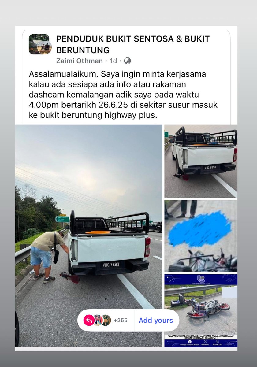 IffyZass's tweet photo. Kawan kawan, dengan rendah hati, fy nak minta semua tlng war warkan . Semoga ada keadilan buat arwah suami saya . Semoga Allah mampu membalas semua kebaikan kalian 🙏🏻🙏🏻🥺🥺 https://t.co/Lokwq1b4ZM