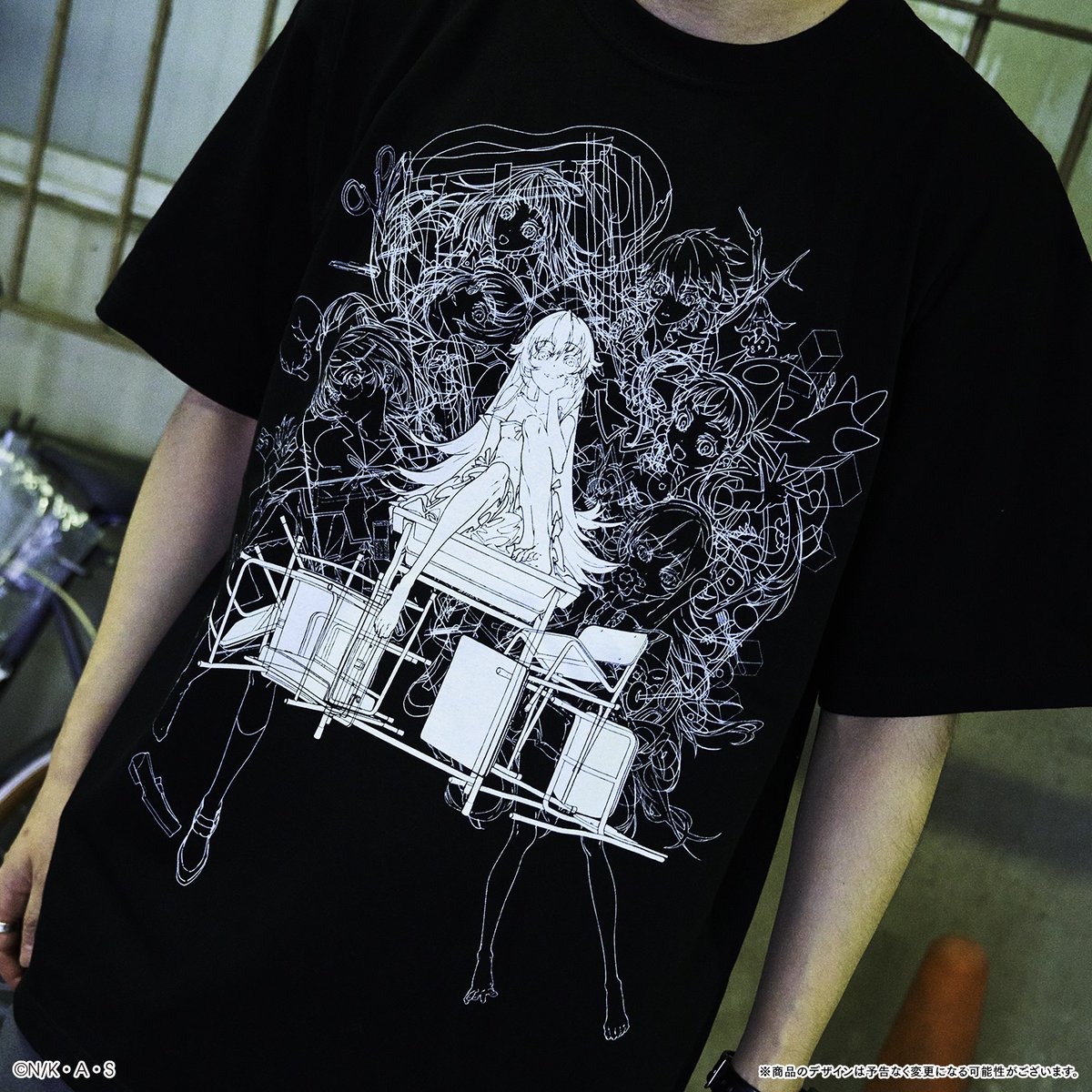 MikaPikaZo's tweet image. 〈物語〉シリーズ× Mika Pikazo
official-goods-store.jp/mika-monogatar…