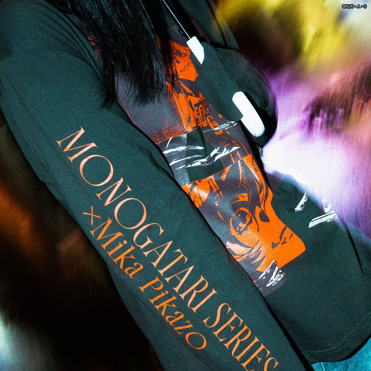 MikaPikaZo's tweet image. 〈物語〉シリーズ× Mika Pikazo
official-goods-store.jp/mika-monogatar…