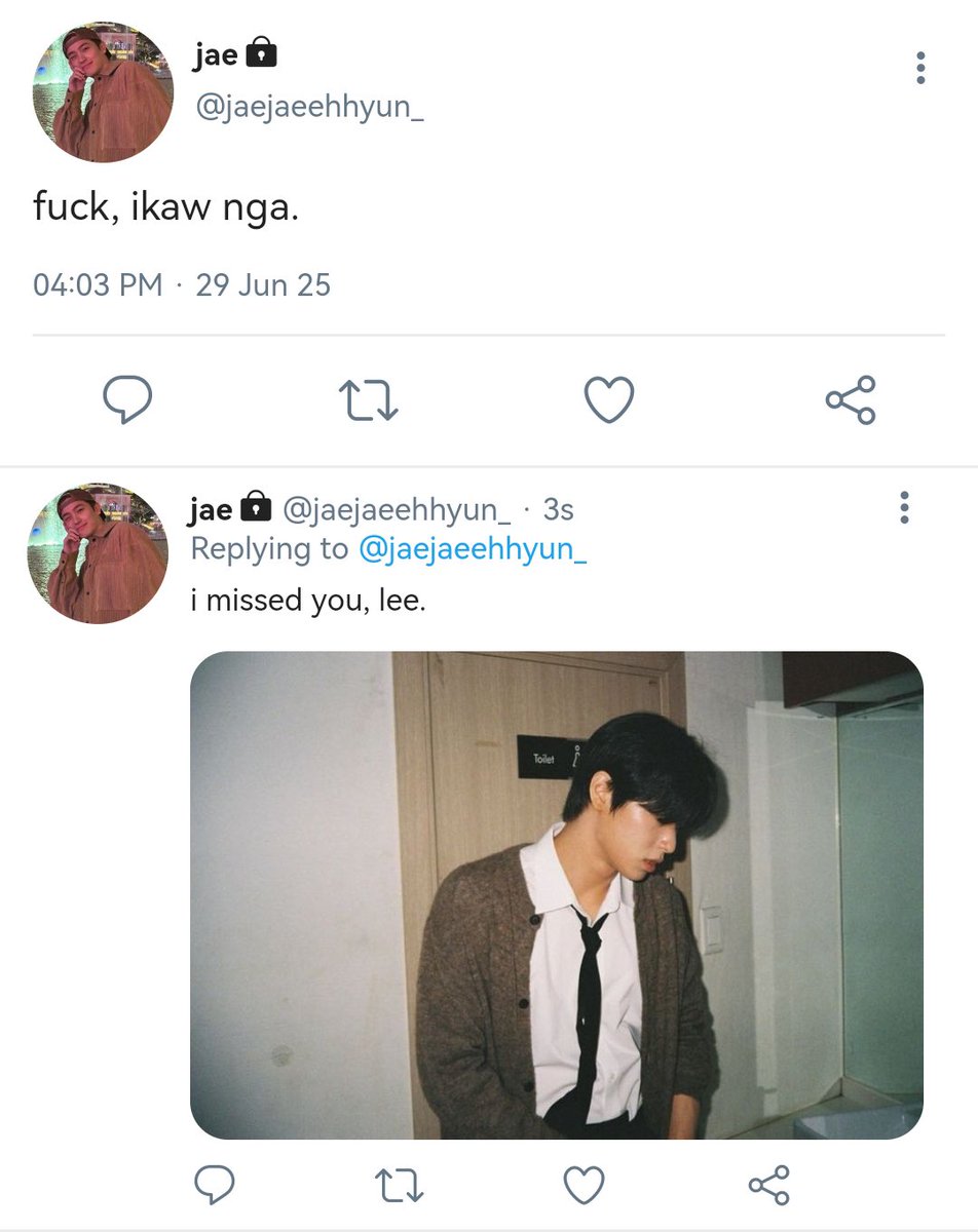 minstash's tweet photo. bittersweet, 
a #jumil oneshot au 

paano kung bumalik ang greatest what if mo? https://t.co/GCjfTQRRV5
