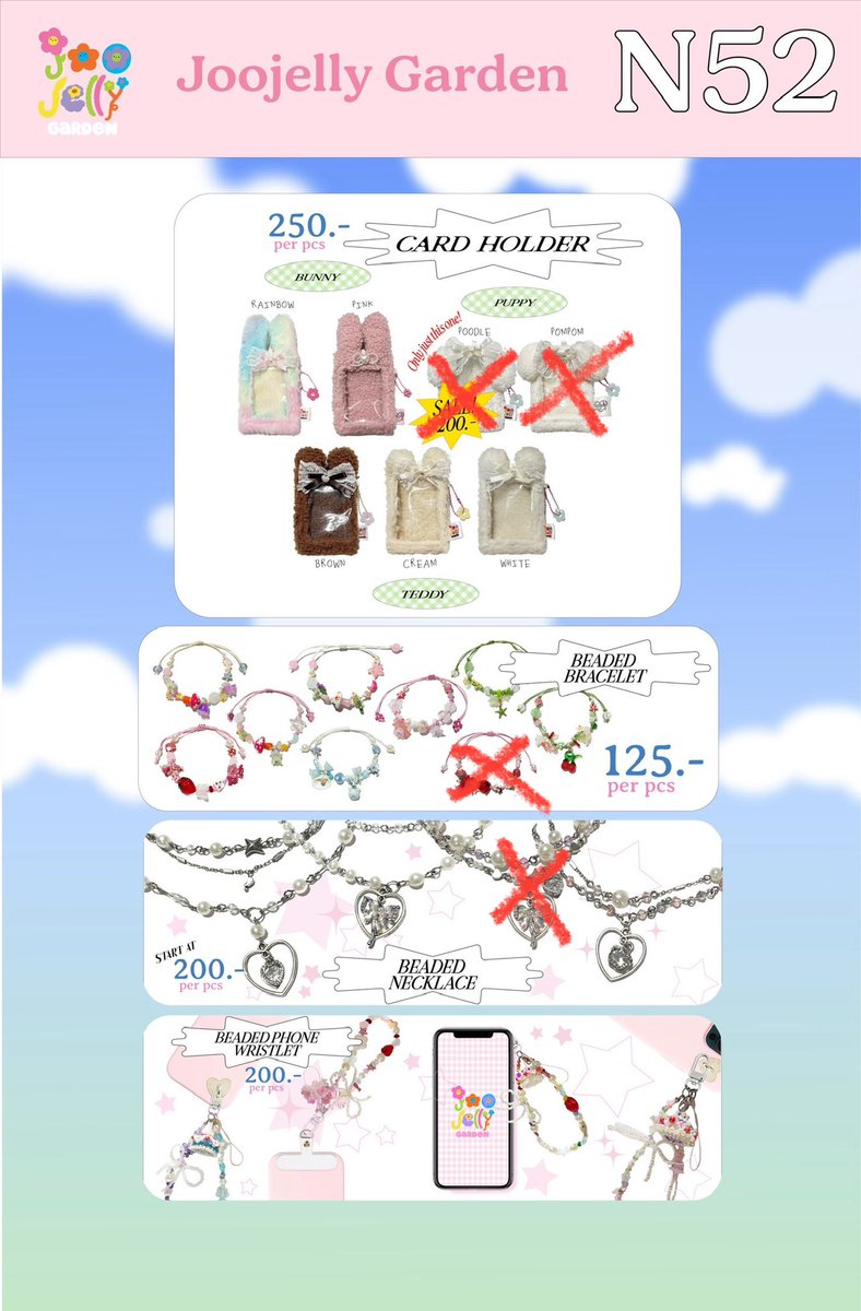 อัพเดทของที่sold outนะคับ รางวัลยังมีให้ลุ้นนน มาเจอกันคับบ #IFEXPO25